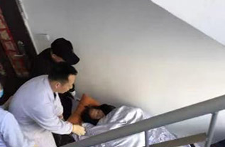 资溪县病人院后返乡