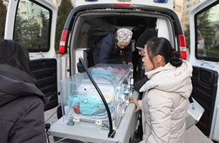 资溪县妇婴监护型护送