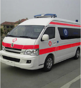 资溪县上汽大通救护车