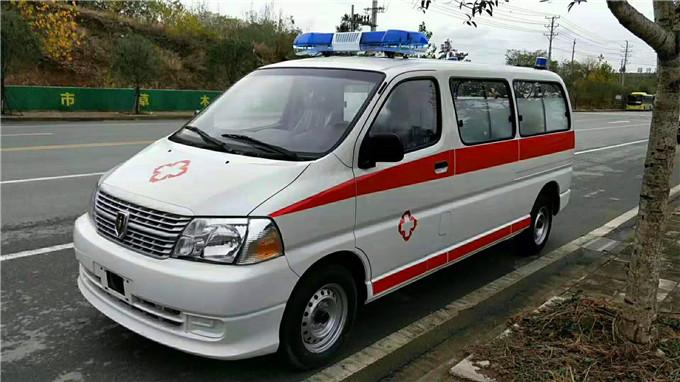 资溪县丰田海狮救护车